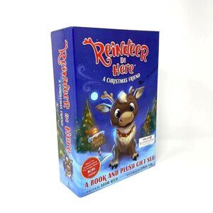 Reindeer in Here: A Christmas Friend - Target Exclusive by Adam Reed (Hardcover)